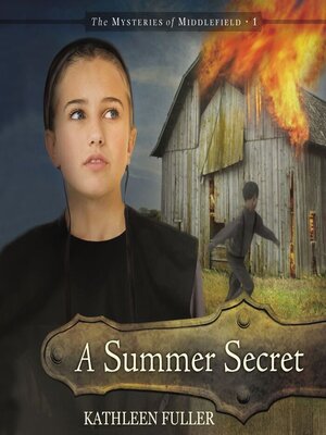 cover image of A Summer Secret